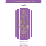 First Book of Soprano Solos, Part 3