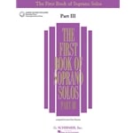First Book of Soprano Solos, Part 3 - Book with Online Audio
