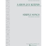 Simple Songs for Soprano and Piano