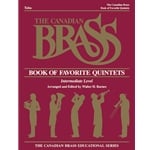Canadian Brass Book of Favorite Quintets - Tuba