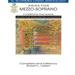 Arias for Mezzo-Soprano Package with Diction Coach and Online Audio Access