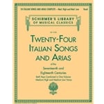24 Italian Songs and Arias Complete - Medium High/Medium Low Voice and Piano