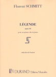 Legende, Op. 66 - Alto Sax and Piano