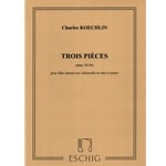 3 Pieces, Op. 34 bis - Flute, Bassoon (or Cello or Viola), and Piano