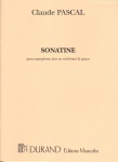 Sonatine - Alto Sax and Piano