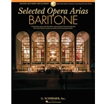 Selected Opera Arias (Bk/Audio Access) - Baritone