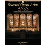 Selected Opera Arias (Bk/Audio Access) - Bass