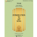 Introduction to Art Song - Tenor