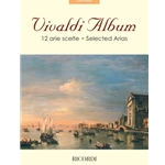 Vivaldi Album: 12 Selected Arias for Contralto and Piano