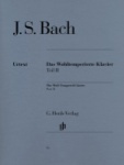 Well-Tempered Clavier, Volume 2 (With Fingering) - Piano