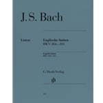 English Suites, BWV 806-811 (With Fingering) - Piano Solo