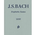 English Suites, BWV 806-811 (With Fingering, Clothbound) - Piano