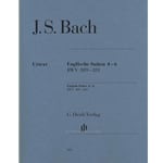 English Suites Nos. 4-6, BWV 809-811 (With Fingering) - Piano Solo