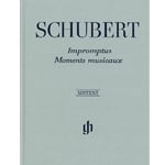 Impromptus and Moments Musicaux (Clothbound) - Piano