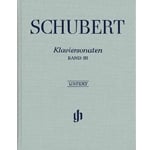 Sonatas, Vol. 3: Early and Unfinished Sonatas (Clothbound) - Piano