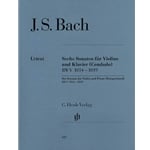 6 Sonatas, BWV 1014-1019 - Violin and Piano (or Harpsichord)