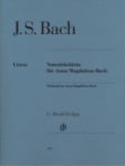 Notebook for Anna Magdalena Bach (With Fingering) - Piano