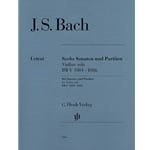 Sonatas and Partitas, BWV 1001-1006 - Violin Unaccompanied