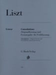 Consolations (Original Version and First Edition of Early Version) - Piano