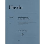 Piano Concerto in G Major, Hob. XVIII:4 - Edition for Piano and String Quartet