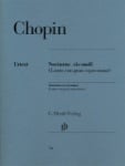 Nocturne in C-sharp Minor, Op. Post. - Piano