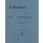 Quintet in C major, Op. posth. 163, D. 956 - String Quintet (Set of Parts)