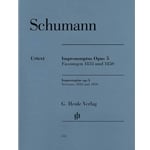 Impromptus, Op. 5  (Versions 1833 and 1850) - Piano