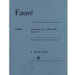 Nocturne No. 6 in D-Flat Major, Op. 63 - Piano Solo