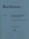 Cadenzas and Lead-ins for Piano Concertos