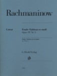 Etude-Tableau in E-flat Minor, Op. 39, No. 5 - Piano