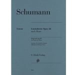 Liederkreis Op. 24 - Medium Voice and Piano