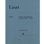 Annees de pelerinage, Book 1 (Revised Edition) - Piano Solo