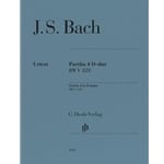 Partita No. 4 in D Major, BWV 829 (With Fingering) - Piano