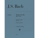 Partita No. 4 in D Major, BWV 828 (Without Fingering) - Piano