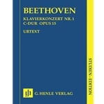 Piano Concerto No. 1, in C Major, Op. 15 - Study Score