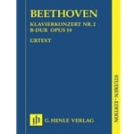 Piano Concerto No. 2, in B-flat, Op 19 - Study Score