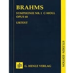 Symphony No. 1 in C minor, Op. 68 - Study Score