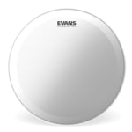 Evans EQ3 Frosted Bass Batter Drumhead, 20 Inch