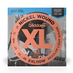 D'Addario EXL110W Nickel Wound Regular Light/Wound 3rd Strings