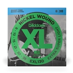 D'Addario EXL130 Nickel Wound Extra Super Light 08-38 Electric Strings