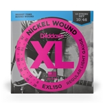 D'Addario EXL150 Regular Light 10-46 12-String, XL Nickel Electric Guitar Strings