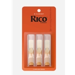 Rico by D'Addario Bb Clarinet Reeds - 3 Pack