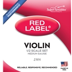 Red Label 1/2 Violin Set
