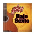 GHS Bajo Sexto Stainless Steel 12-String Set