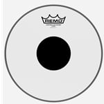 Remo 10" Controlled Sound Clear Black Dot Drumhead