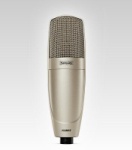 Shure KSM32/SL Cardioid Studio Condenser Microphone Champagne