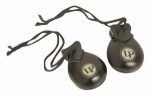 LP432 Hand Held Ebony Castanets (2 pc)