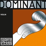 Dominant 1/2 Violin Set, Chrome E