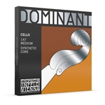 Dominant 4/4 Scale Cello String Set