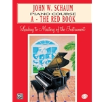 Schaum Piano Course: Level A Red Book